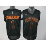 nba new york knicks #1 stoudemire black