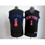 nba new york knicks #1 stoudemire black[limited edition]