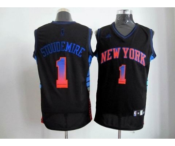 nba new york knicks #1 stoudemire black[limited edition]