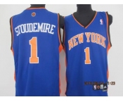 nba new york knicks #1 stoudemire blue