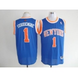 nba new york knicks #1 stoudemire blue[revolution 30]