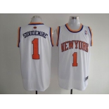 nba new york knicks #1 stoudemire white[revolution 30]