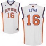 nba new york knicks #16 novak white[2011 revolution swingman 30]