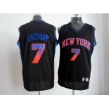 nba new york knicks #7 Anthony black[limited edition]