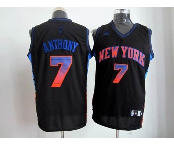 nba new york knicks #7 Anthony black[limited edition]