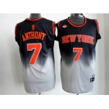 nba new york knicks #7 anthony black-gery