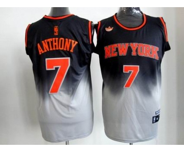 nba new york knicks #7 anthony black-gery