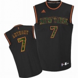 nba new york knicks #7 anthony black[camo fashion swingman]