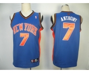 nba new york knicks #7 anthony blue