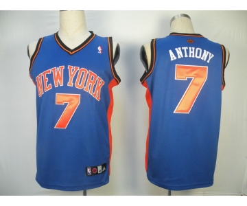 nba new york knicks #7 anthony blue