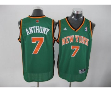 nba new york knicks #7 anthony green