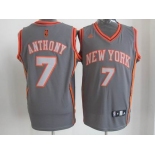 nba new york knicks #7 anthony grey