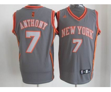 nba new york knicks #7 anthony grey