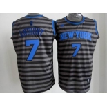 nba new york knicks #7 anthony grey[black strip]