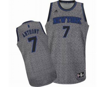 nba new york knicks #7 anthony grey[static fashion swingman]