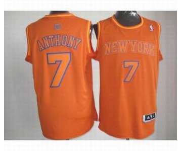 nba new york knicks #7 anthony orange[fullorange]