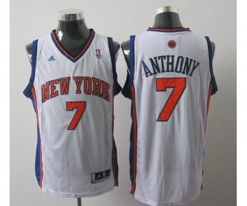 nba new york knicks #7 anthony white[2011 swingman revolution 30]