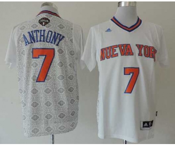 nba new york knicks #7 anthony white[2014 new]