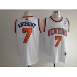 nba new york knicks #7 anthony white[revolution 30]