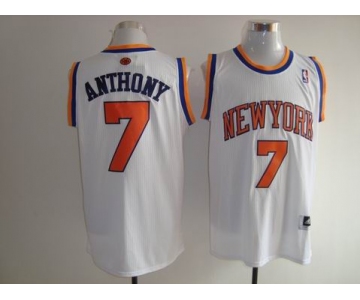 nba new york knicks #7 anthony white[revolution 30]