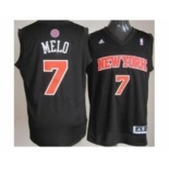 nba new york knicks #7 melo black(fashion swingman)[melo]