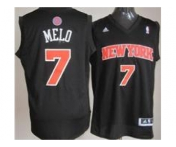 nba new york knicks #7 melo black(fashion swingman)[melo]