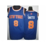 nba new york knicks #8 smith blue[revolution 30]