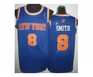 nba new york knicks #8 smith blue[revolution 30]