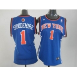 women nba jerseys new york knicks #1 stoudemire blue