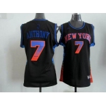 women nba jerseys new york knicks #7 anthony black[limited edition]