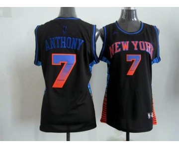 women nba jerseys new york knicks #7 anthony black[limited edition]