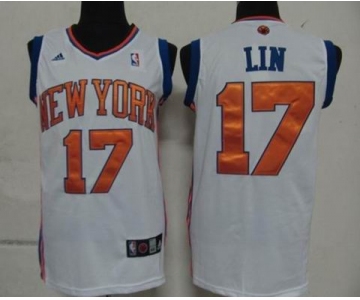 youth nba jerseys new york knicks #17 jeremy lin white