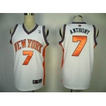 youth nba new york knicks #7 anthony white