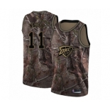 Men's Oklahoma City Thunder #11 Abdel Nader Swingman Camo Realtree Collection Basketball Jersey