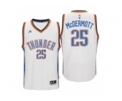 Men's Oklahoma City Thunder #22 Doug McDermott adidas White Player Swingman Jersey