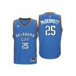 Men's Oklahoma City Thunder #25 Doug McDermott adidas Light Blue Player Swingman Jersey