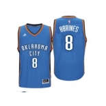 Men's Oklahoma City Thunder #8 Alex Abrines adidas Light Blue Player Swingman Jersey