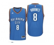 Men's Oklahoma City Thunder #8 Alex Abrines adidas Light Blue Player Swingman Jersey