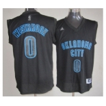 nba oklahoma city thunder #0 westbrook black-1