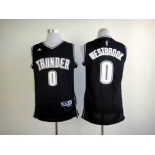 nba oklahoma city thunder #0 westbrook black