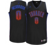 nba oklahoma city thunder #0 westbrook black[limited edition]