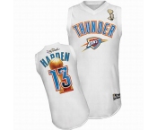 nba oklahoma city thunder #13 harden white[champions]