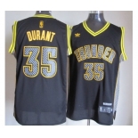 nba oklahoma city thunder #35 durant black[2013 new]