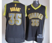 nba oklahoma city thunder #35 durant black[2013 new]