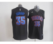 nba oklahoma city thunder #35 durant black