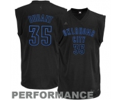 nba oklahoma city thunder #35 durant black[blue number]