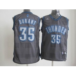 nba oklahoma city thunder #35 durant black/grey[2012]