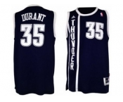 nba oklahoma city thunder #35 durant black[revolution 30 swingman]