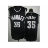 nba oklahoma city thunder #35 durant black[revolution 30]