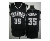 nba oklahoma city thunder #35 durant black[revolution 30]